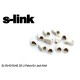 S-link Sl-rj40 Rj45 25 Li Paket Gri Jack Kılıfı