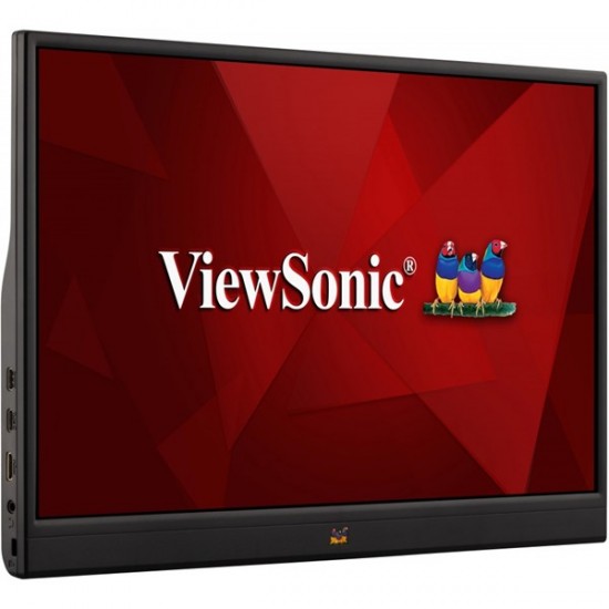 Viewsonic 16"ips Va1655 7ms 60hz Type-c Tasinabilir Monitor 1920x1080