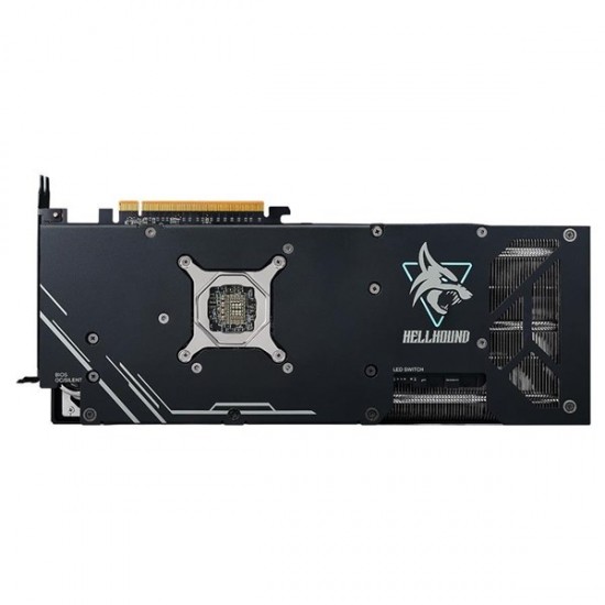 Powercolor 16gb Rx7900gre Hellhound 16g-l/oc Gddr6 Hdmi-dp Pcie 4.0