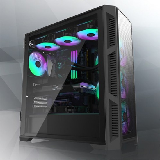 Raijintek Ponos Ultra Ms4 Gaming E-atx Pc Kasasi