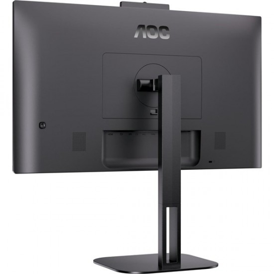 Aoc 23.8” Ips 24v5cw/bk 1ms 75hz Hdm-dp Web Kamerali Pivot Monitör