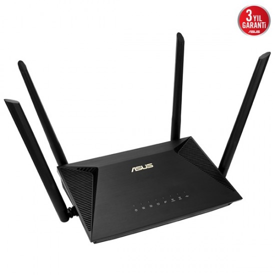 Asus Rt-ax53u Ax1800 Dual Band Ev Ofis Tipi Router