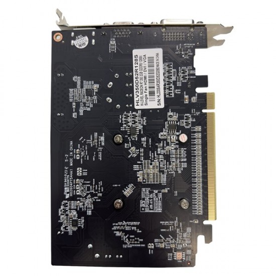 Hi-level Rx550 4gb Hlv550d5s4gh1 Gddr5 128bit Hdmi Dvi Dp Pcie 16x V3.0