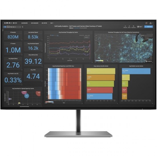 Hp 27" Ips Z27q G3 1c4z7aa 5ms 60hz Hdmi-dp Kurumsal Monitör 2560x1440