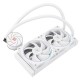 Thermalright 240mm Aqua Elite 240 Argb Am5-1700p Sivi Soğutmali Işlemci Fani Beyaz