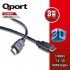 Qport Q-hdmi3 3metre Hdmi Görüntü Kablosu 1.4v