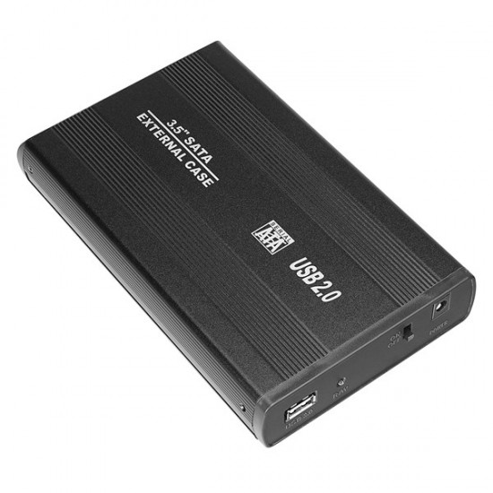 Hytech HY-HDC30 3.5" USB 2.0 SATA Harddisk Kutusu Siyah