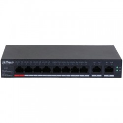 Dahua 8port Cs4010-8gt-110 Gigabit Cloud Poe Yönetilebilir Switch