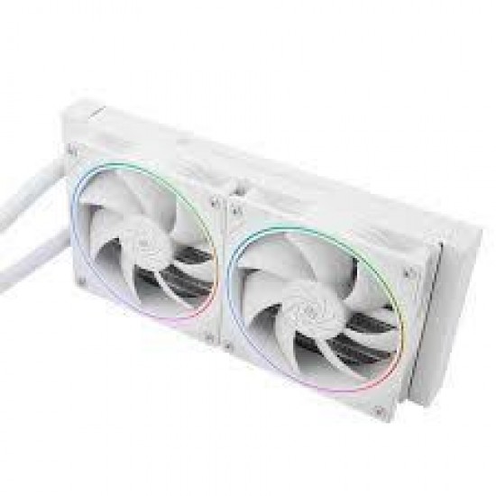 Thermalright 240mm Aqua Elite 240 Argb Am5-1700p Sivi Soğutmali Işlemci Fani Beyaz