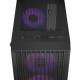 Rampage Lyra Mesh Gaming M-atx Mid-t Pc Kasası Siyah 3x 12cm Rgb Fan