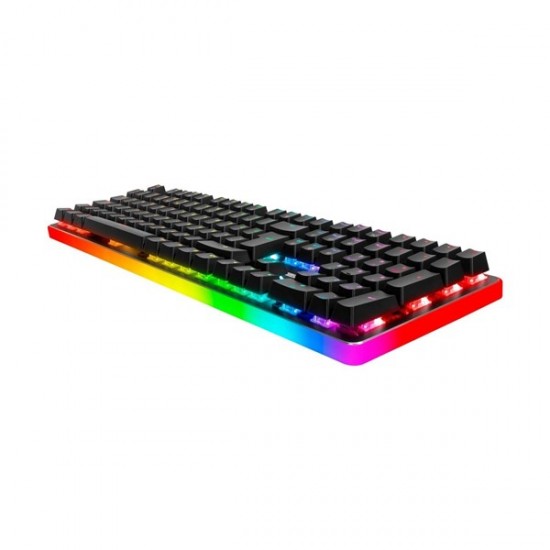 GameBooster G918 Fire Storm RGB Blue Switch Mekanik Siyah Oyun Klavyesi