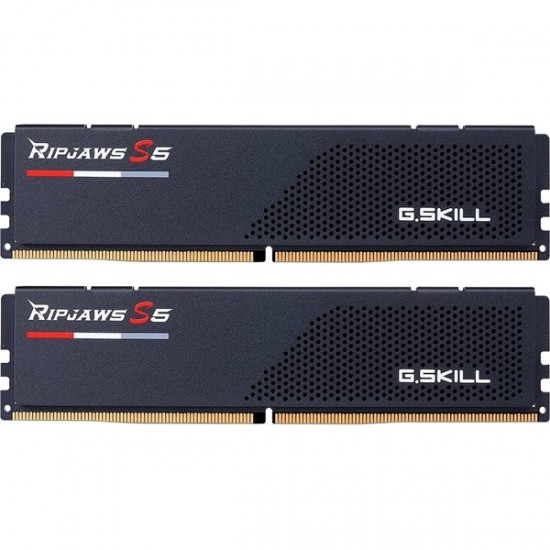 Gskill 32gb (2x 16gb) Ddr5 6000mhz Cl32 Dual Kit Pc Ram Ripjaws S5 F5-6000j3238f16gx2-rs5k