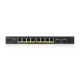 Zyxel 10port 130w 8port Poe Gs1100-10hp Gigabit 2x Sfp Yönetilemez Switch