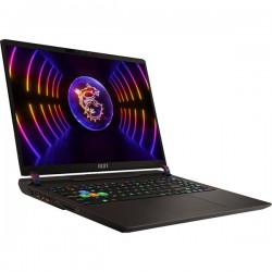 Msi 16" Vector 16 Hx A13vhg-495tr Core I7 13700hx-16gb Ddr5 Ram-12gb Rtx4080-1tb Nvme-w11h