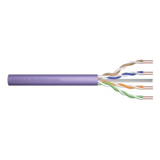 Digitus Cat6 Utp 23awg Turuncu 500m Makara Saf Bakır Kablo 0.50mm Dk-1613-vh-5-or