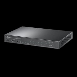 Tp-link 8port Tl-sl1311p 10/100 1-sfp 65w Full Poe Yönetilemez Switch