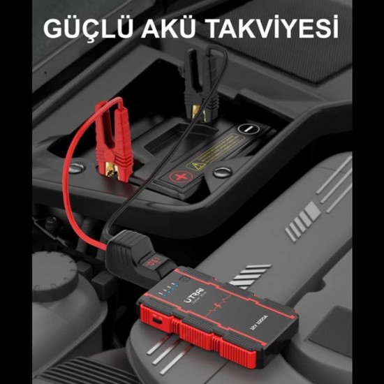 Utrai Jstar Mini 13000mah Jump Starter Taşınabilir Akü Takviye Kiti (js-mini)