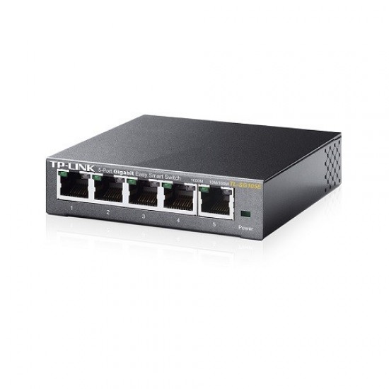 Tp-link 5port Tl-sg105e Gigabit Yönetilebilir Switch Masaüstü