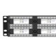 Ods 2u 48port Cat6 Utp Bakır Patch Panel Pp-ucs-2548