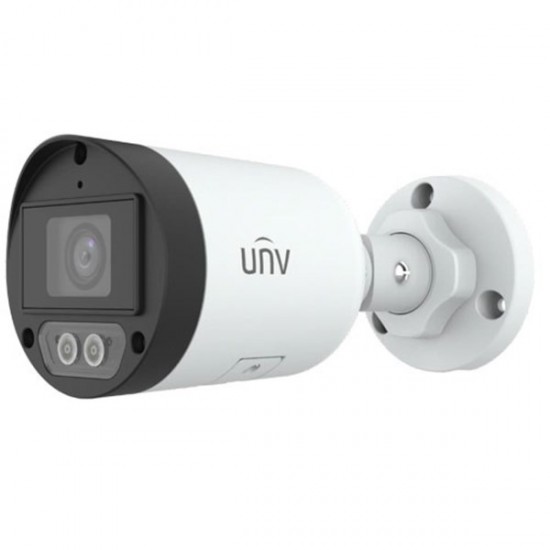 Unv 2mp Bullet 2.8mm Ipc2122lb-af28k-wl 30metre Ip Güvenlik Kamerası Poe Colorhunter Sesli