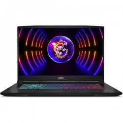 Msi 17.3" Katana 17 B12vfk-1031xtr Coere I5 12450h-16gb Ddr5 Ram-8gb Rtx4060-512gb Nvme-fdos