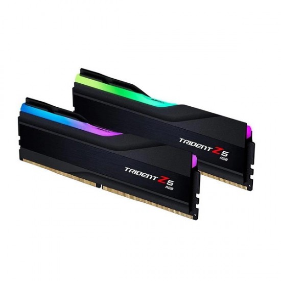 Gskill 32gb (2x 16gb) Ddr5 6000mhz Cl32 Rgb Dual Kit Pc Ram Trident Z5 F5-6000j3238f16gx2-tz5rk