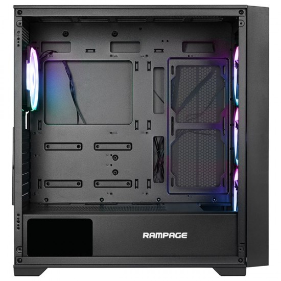 Rampage Prime Mesh Gaming E-atx Pc Kasasi