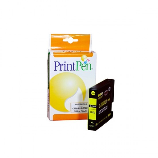 Prıntpen Canon Pgı-2500xly Yellow Yüksek Kapasite (30ml.)