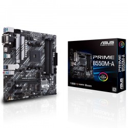 Asus Prime B550m-a Ddr4 Hdmi Dvi Pcie 16x V4.0 Am4 Matx