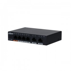 Dahua 4port Pfs3006-4gt-60 Gigabit 60w Full Poe Yönetilemez Switch