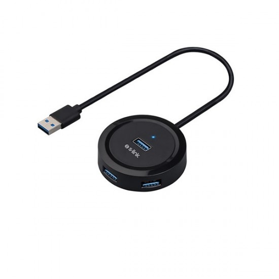 S-link Swapp Sw-u300 4port Usb 3.0 Siyah Usb çoklayıcı Hub