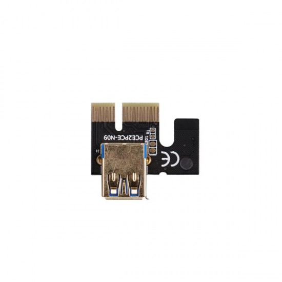 S-link Sl-xe19 Pci-e 1x To 16x Sata 6pin Bitcoin Riser Versiyon 09s Ekran Kartı Yükseltici