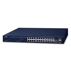 Planet Pl-gs-4210-24t2s 24port Gigabit 2-sfp Yönetilebilir Switch