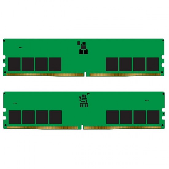 Kingston Ddr5 Ecc Udimm 32gb 4800mhz Kvr48u40bd8-32 2rx8 Sunucu Ram