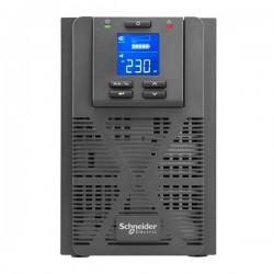 Schneider 1kva Easy Srvs1ki Online 1/1f Lcd Ekran Tower Ups