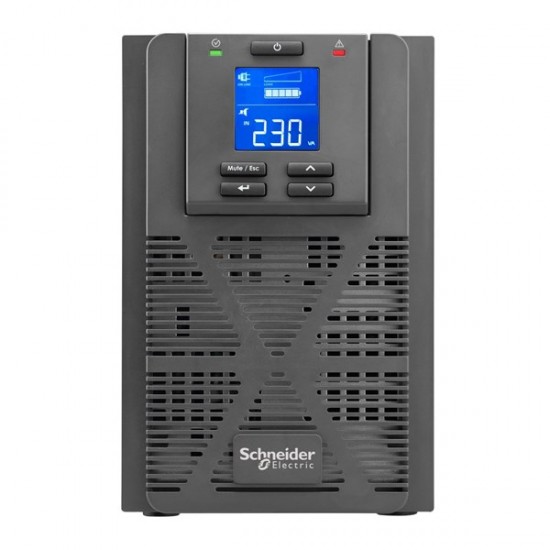 Schneider 1kva Easy Srvs1ki Online 1/1f Lcd Ekran Tower Ups