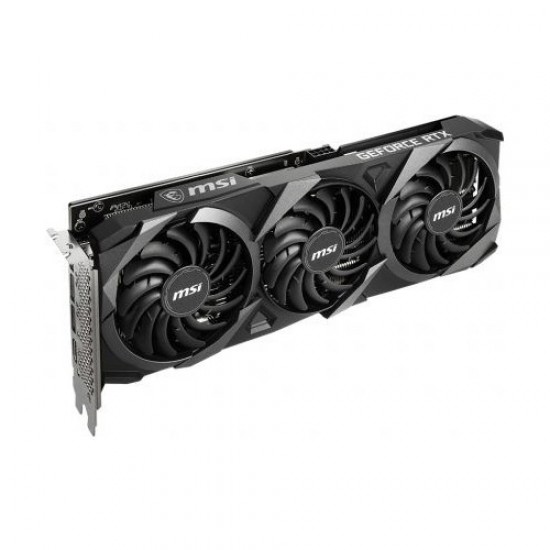 Msi Rtx3060 12gb Ventus 3x 12g Oc Gddr6 192bit Hdmi Dp Pcie 16x V4.0