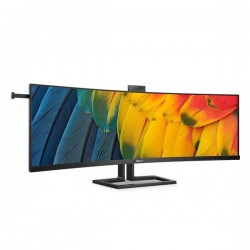 Philips 44.5" Va 45b1u6900ch-00 4ms 75hz Hdmi-dp Usbc Kavisli Kurumsal Monitör 5120x1440