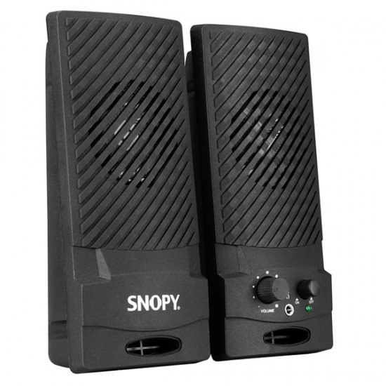 Snopy Sn-510 1+1 Usb Siyah Hoparlör