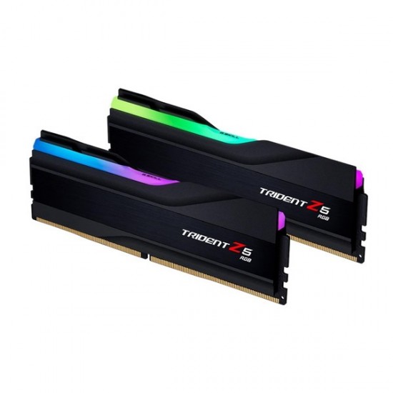 Gskill 48gb (2x 24gb) Ddr5 8000mhz Cl40 Rgb Dual Kit Pc Ram Trident Z5 F5-8000j4048f24gx2-tz5rk