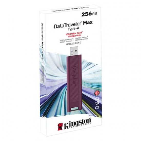 Kingston 256gb Dtmaxa/256gb Usb 3.2 Bellek