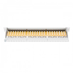 Digitus Dn-91624s 19" 24 Port Cat-6 Ftp Patch Panel, Zırhlı