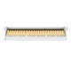 Digitus Dn-91624s 19" 24 Port Cat-6 Ftp Patch Panel, Zırhlı