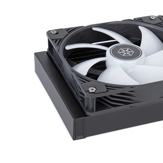 Silverstone 280mm Icemyst Sst-im280-argb Am5-1700p Sivi Soğutmali Işlemci Fani