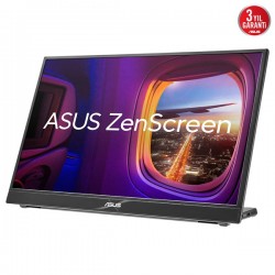 Asus 15.6" Ips Zenscreen Mb16qhq 5ms 120hz Hdmi Type-c Taşinabilir Monitör 2560x1440