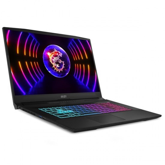 Msi 17.3" Katana 17 B13vek-1036xtr Core I7 13620h-32gb Ddr5 Ram-6gb Rtx4050-1tb Nvme-fdos