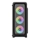 Zalman 700w  N5-mf 4-rgb Fanli Gaming Mid Tower Pc Kasasi