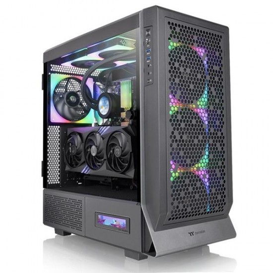 Thermaltake Ac-064-oo1nan-a1 Ceres 500 Kasa Için 3,9" Lcd Panel Kiti Siyah