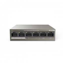 Ip-com 4port Ip-f1106p-4-63w 10/100 2-uplınk 63w Full Poe Yonetilemez Switch