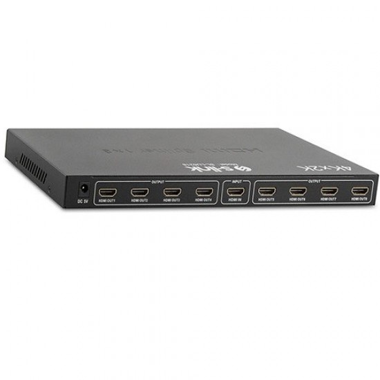 S-link 8port Sl-lu6218 1port Hdmi (giriş) 8port Hdmi (çıkış) 4k Hdmi Splitter